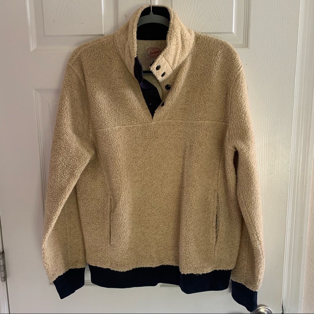 J. Crew Sherpa Fleece Pullover
